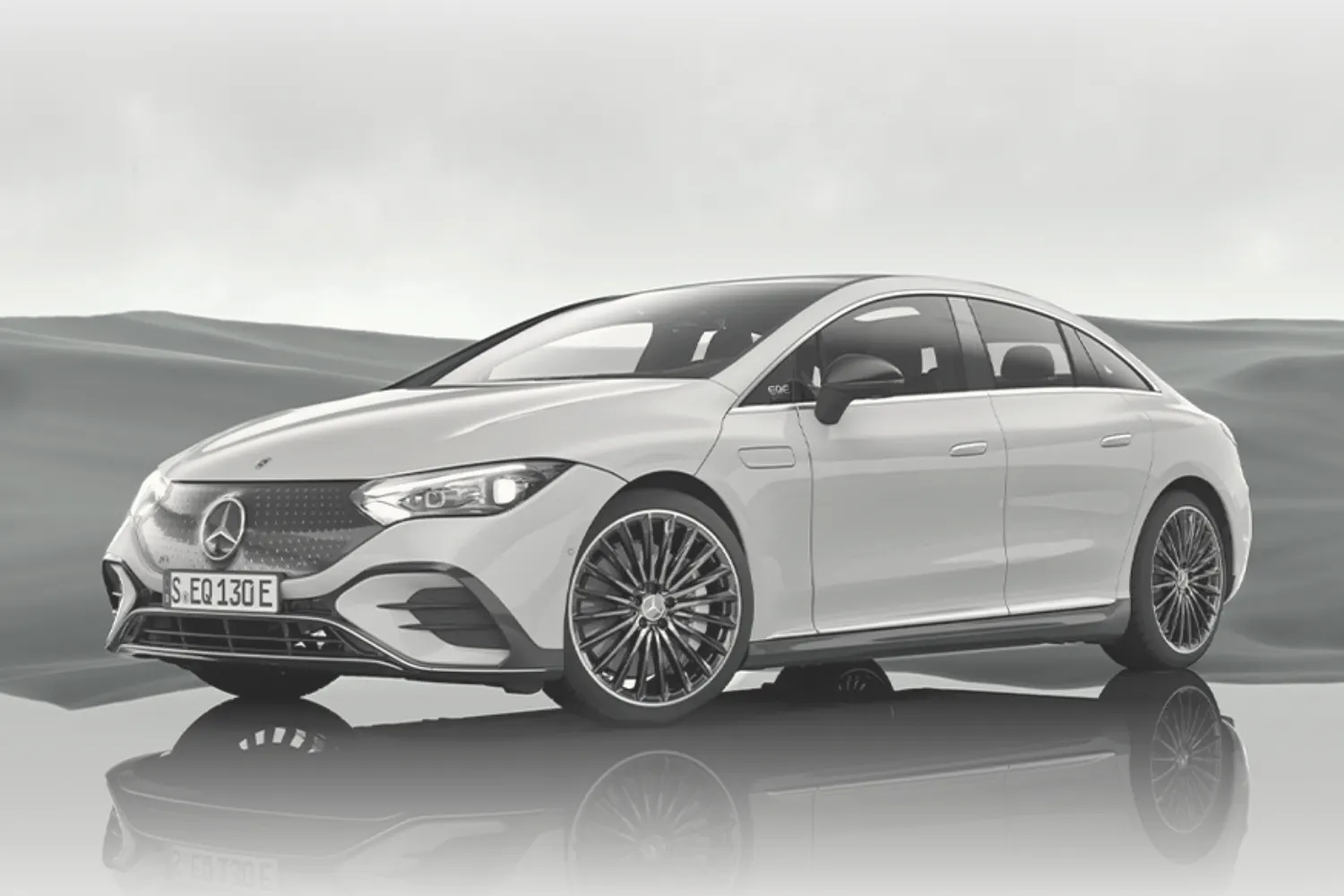 Mercedes EQE